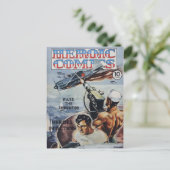 Carte Postale Comics héroïques (Debout devant)