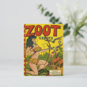 Carte Postale Comics Zoot (Debout devant)