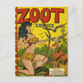 Carte Postale Comics Zoot (Devant)