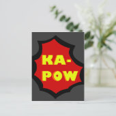 Carte Postale Comique (Debout devant)