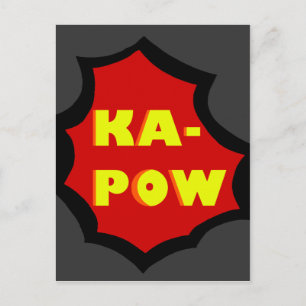 Carte Postale Comique