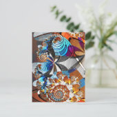 Carte Postale Comique (Debout devant)