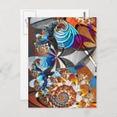 Carte Postale Comique (Devant / Derrière)