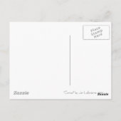 Carte Postale Comique (Dos)