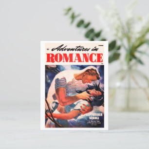 Carte postale comique classique