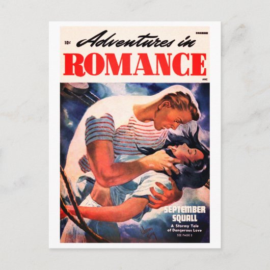 Carte postale comique classique (Devant)