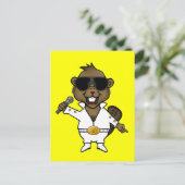 Carte Postale Comique de boîte de nuit (Debout devant)