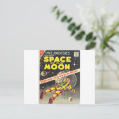 Carte Postale Comique de science-fiction 1 (Debout devant)