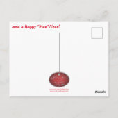 Carte postale Comique Longhorn Steer (Dos)