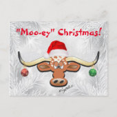 Carte postale Comique Longhorn Steer (Devant)