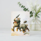 Carte Postale "Comique" Vintage (Debout devant)