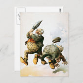 Carte Postale "Comique" Vintage (Devant / Derrière)