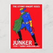 Carte Postale Comique web Junker (Devant)