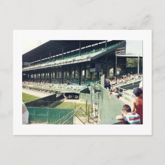 Carte postale Comiskey Park (Devant)