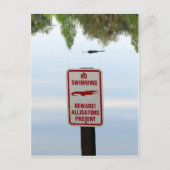 Carte Postale Comité d'accueil pour la Floride (Devant)