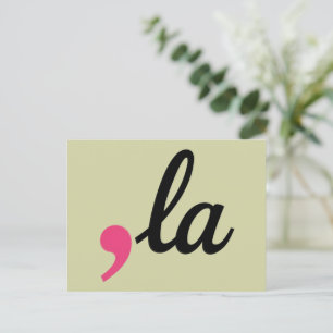 Carte Postale Comma La Kamala Harris Président 2024 Stop Project