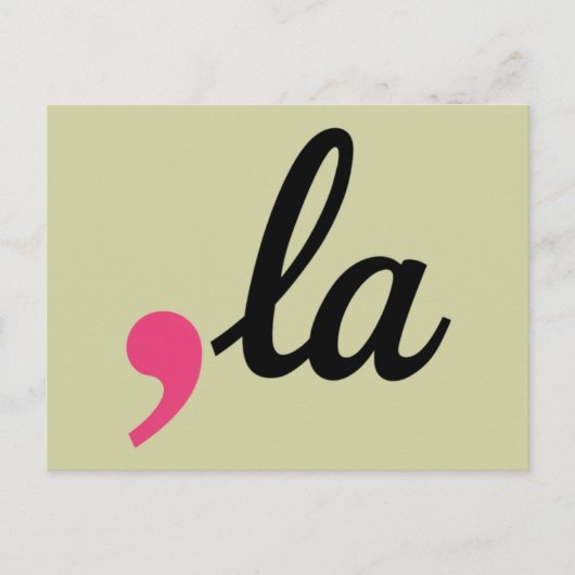 Carte Postale Comma La Kamala Harris Président 2024 Stop Project (Devant)