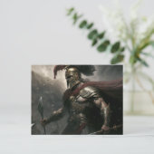 Carte Postale Commandant (Debout devant)
