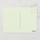 Carte Postale Commandant (Dos)