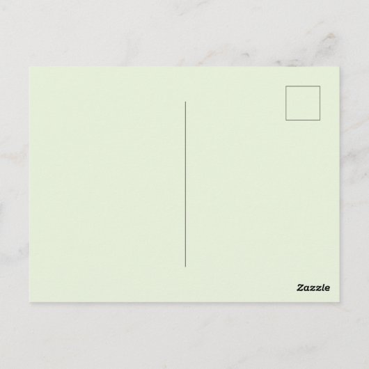 Carte Postale Commandant (Dos)