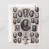 Carte Postale Commande allemande WWI (Devant / Derrière)