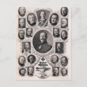 Carte Postale Commande allemande WWI (Devant)