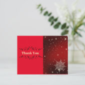 Carte Postale Commande de Noël  (Debout devant)