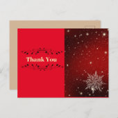 Carte Postale Commande de Noël  (Devant / Derrière)