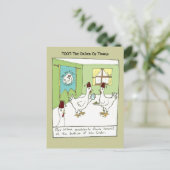 Carte Postale Commande de vérification (Debout devant)