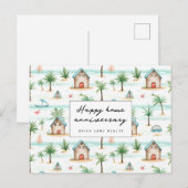 Carte Postale Commande personnalisée pour Tina (Devant / Derrière)