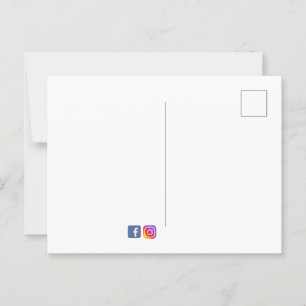 Carte Postale Commande personnalisée pour Tina