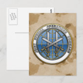 Carte Postale Commandement des opérations spéciales interarmées (Devant / Derrière)
