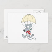 Carte Postale commando rat (Devant / Derrière)