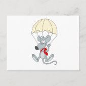 Carte Postale commando rat (Devant)