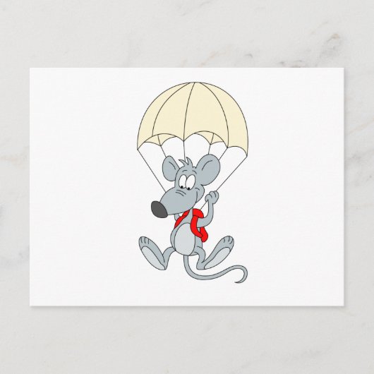 Carte Postale commando rat (Devant)