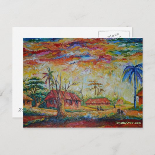 Carte Postale Comme avant (Devant / Derrière)