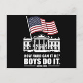 Carte Postale Comme Ça Peut Être Difficile Pour Les Garçons Fait (Devant)