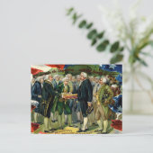 Carte Postale Comme c'était au début ... 4 juillet (Debout devant)