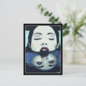 Carte Postale "Comme ci-dessus, So Below" Peinture sur un (Debout devant)