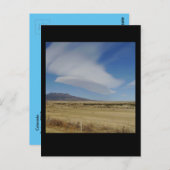 Carte postale comme Cloud (Devant / Derrière)