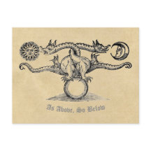 Comme en haut, il en est ainsi en bas : Alchimie D