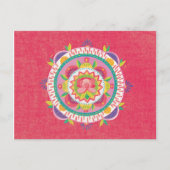 Carte Postale Comme Frida II (Devant)