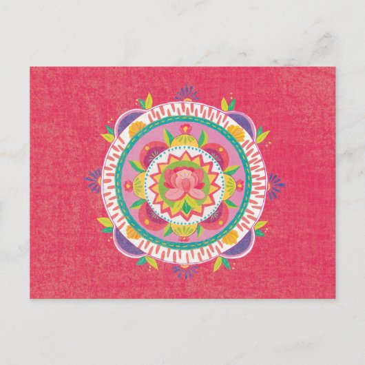 Carte Postale Comme Frida II (Devant)