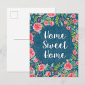 Carte Postale Comme Frida VII | Maison Sweet Home (Devant / Derrière)