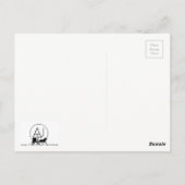 Carte Postale comme garder quelque chose pour moi - (Dos)