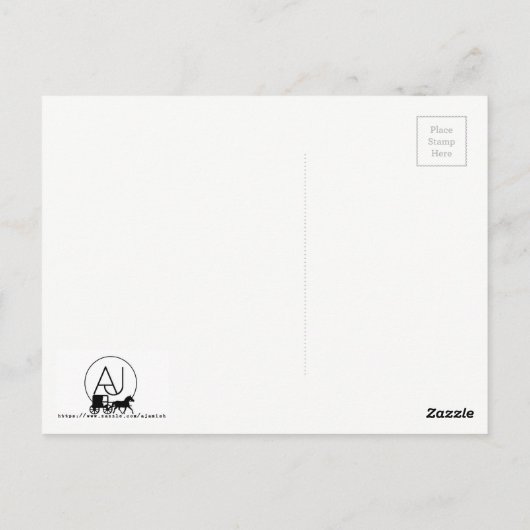 Carte Postale comme garder quelque chose pour moi - (Dos)