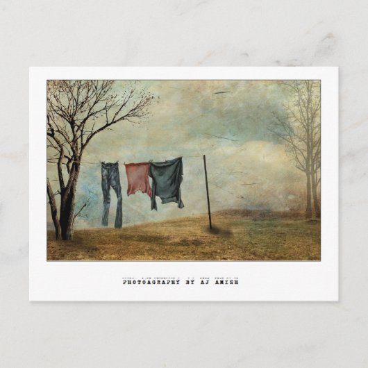 Carte Postale comme garder quelque chose pour moi - (Devant)