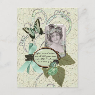 Carte Postale Comme Je T'Aime Avec Ardeur !