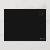 Carte Postale comme la lune et les étoiles (Dos)