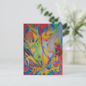 Carte Postale Comme le monde tourne (Debout devant)